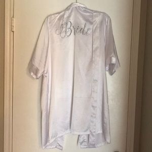 Bride Robe